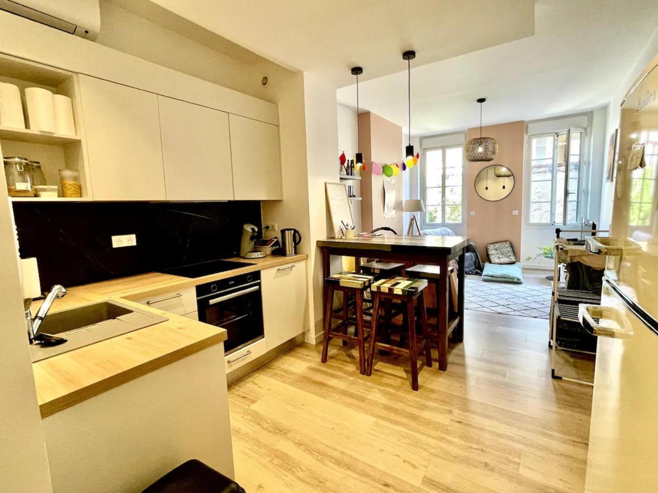 Appartement Agathoise By Yume à Toulouse Extérieur photo
