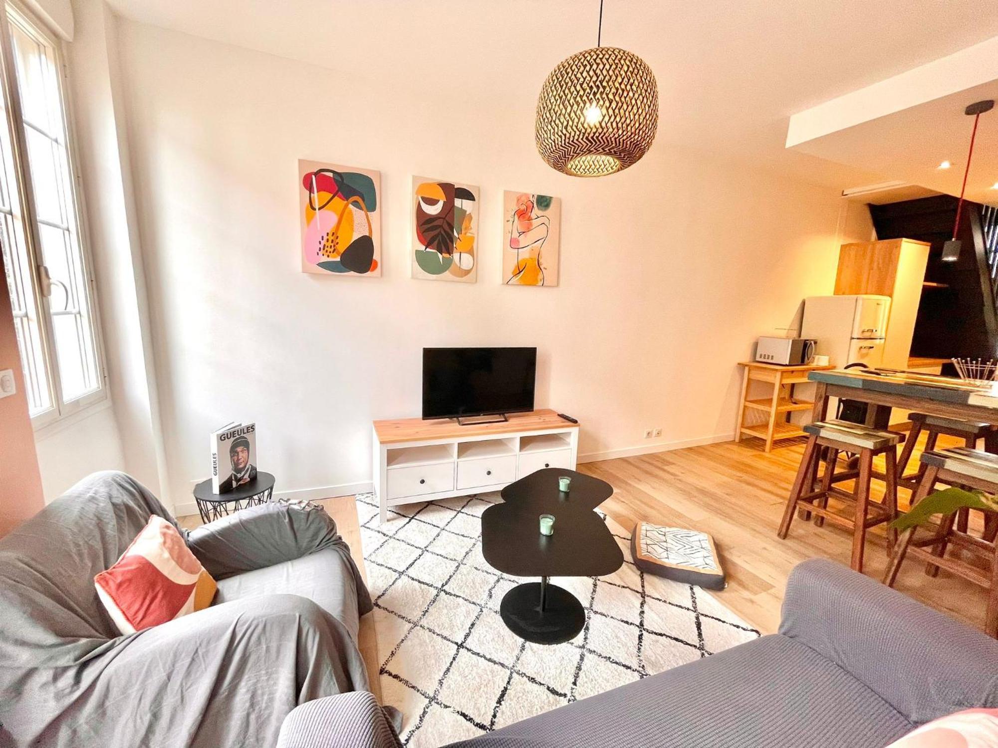 Appartement Agathoise By Yume à Toulouse Extérieur photo