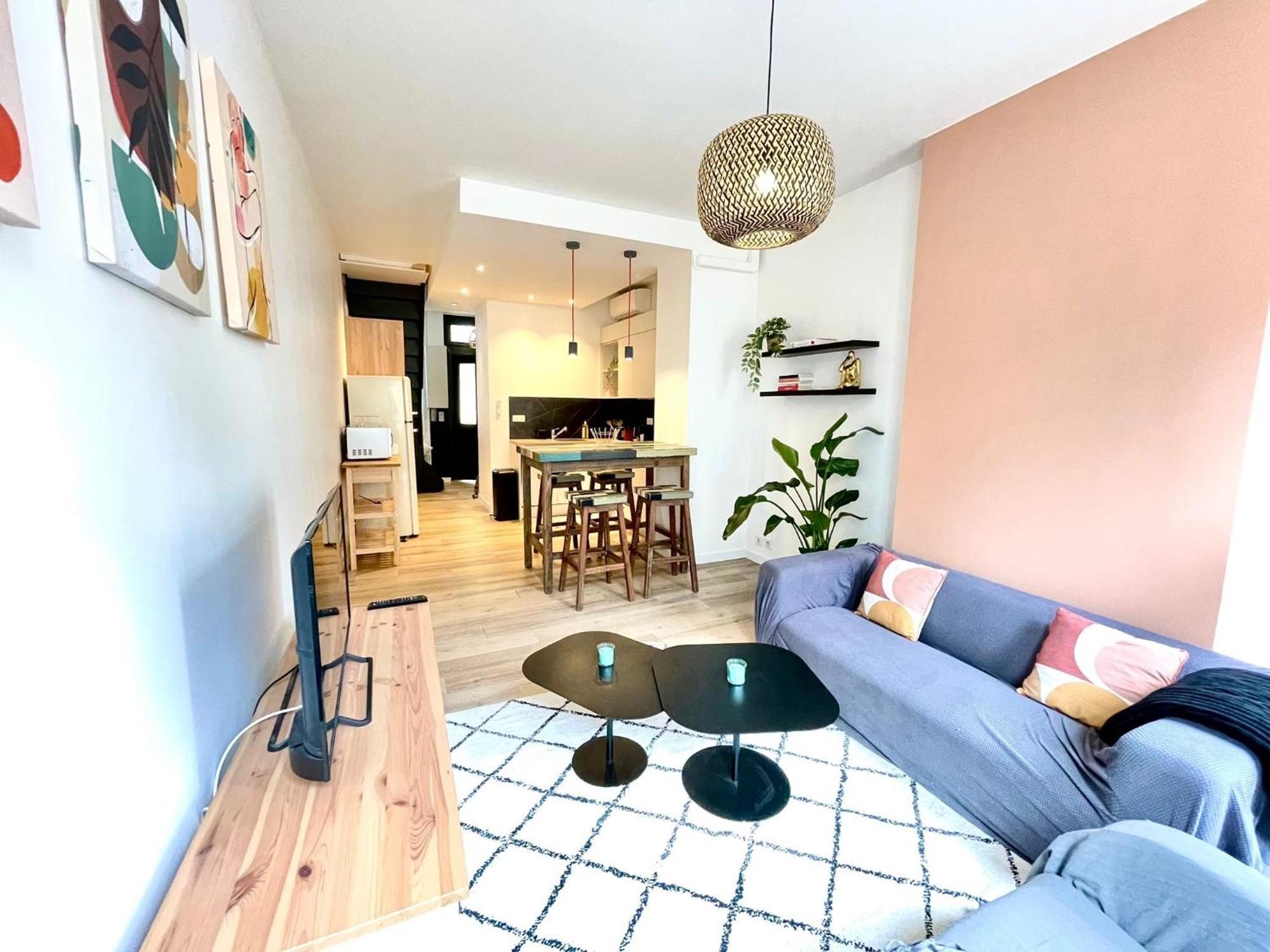 Appartement Agathoise By Yume à Toulouse Extérieur photo