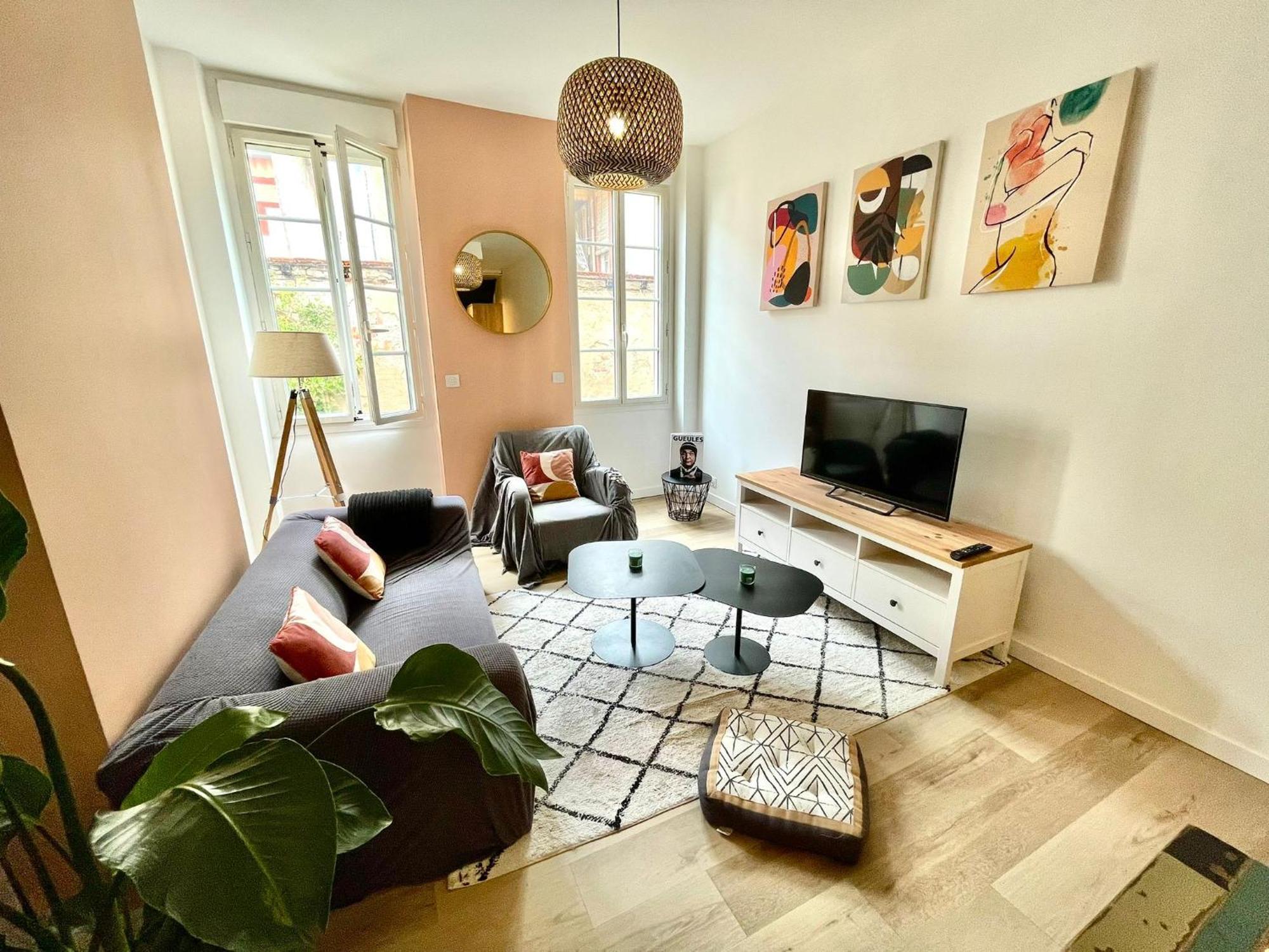 Appartement Agathoise By Yume à Toulouse Extérieur photo